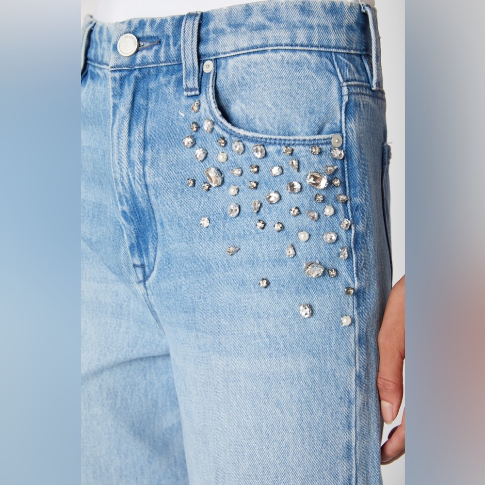 Blank NYC Franklin embellished jeans - Picture 2 of 4